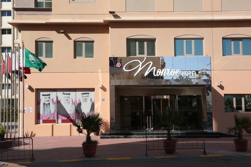 Monroe Hotel Beirut Eksteriør bilde