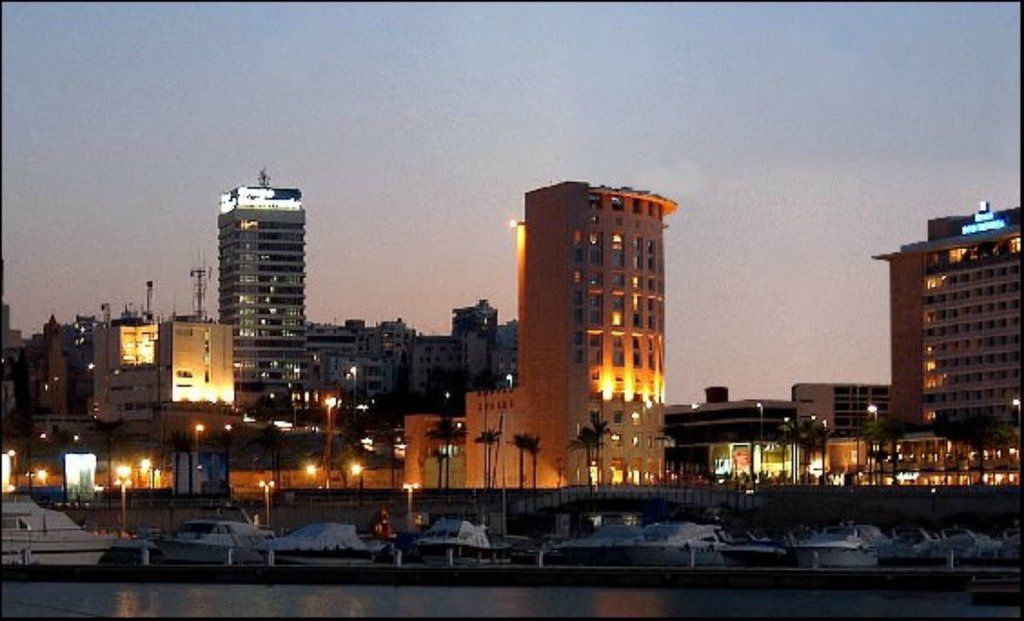 Monroe Hotel Beirut Eksteriør bilde